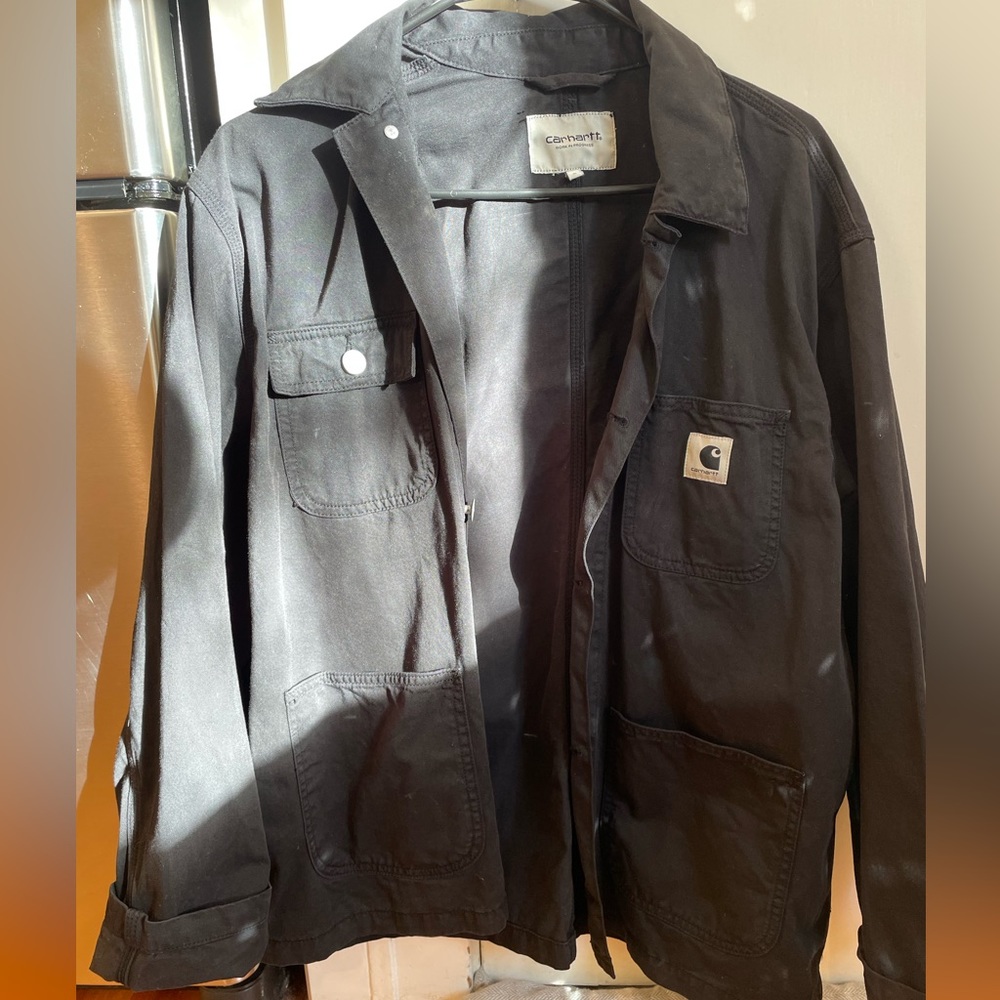 Carhart work in progress jacket small